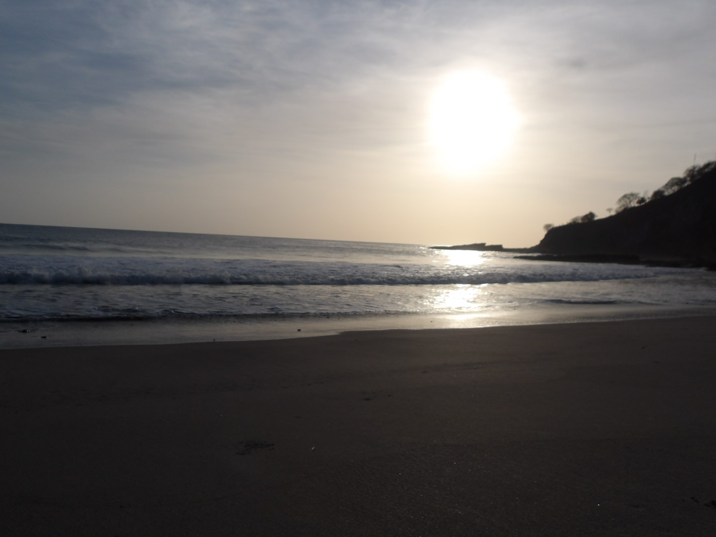 Playa Marsella beach near San Juan del Sur, Nicaragua