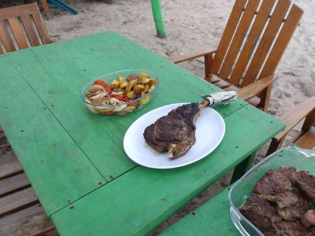El Islote beach bar on Playa Marsella near San Juan del Sur, Nicaragua