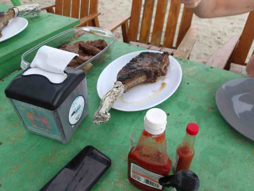 El Islote beach bar on Playa Marsella near San Juan del Sur, Nicaragua
