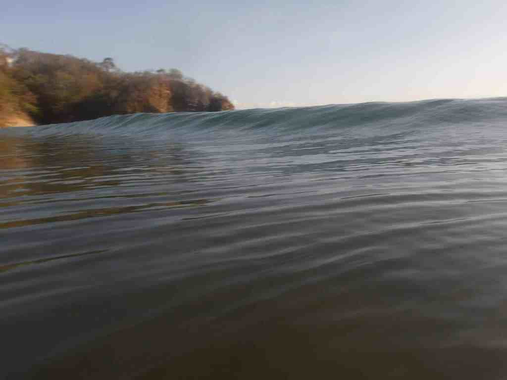 Playa Marsella beach near San Juan del Sur, Nicaragua