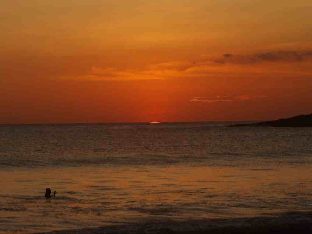 Playa Marsella beach near San Juan del Sur, Nicaragua