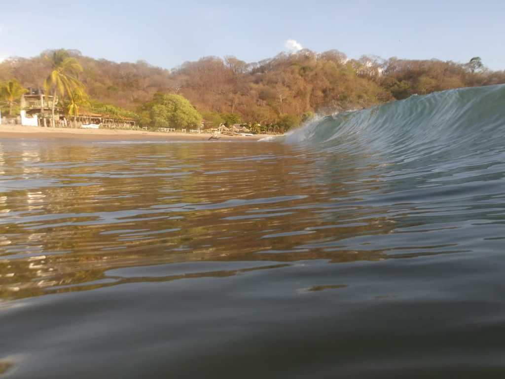 Playa Marsella beach near San Juan del Sur, Nicaragua