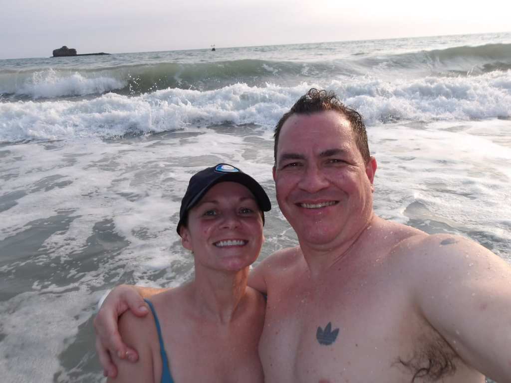 Playa Marsella beach near San Juan del Sur, Nicaragua