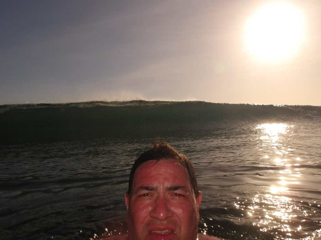 Playa Marsella beach near San Juan del Sur, Nicaragua