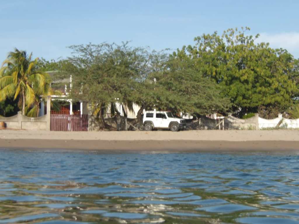 Playa Marsella beach near San Juan del Sur, Nicaragua