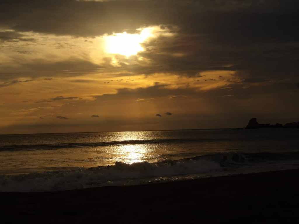 Playa Marsella beach near San Juan del Sur, Nicaragua