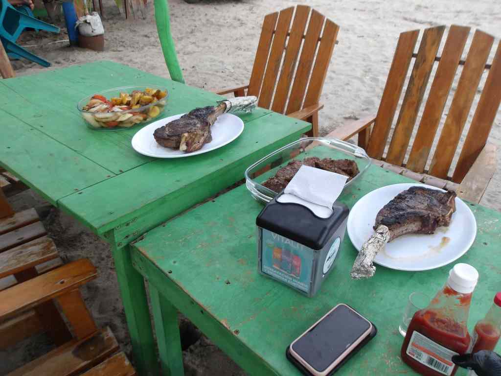 El Islote beach bar on Playa Marsella near San Juan del Sur, Nicaragua
