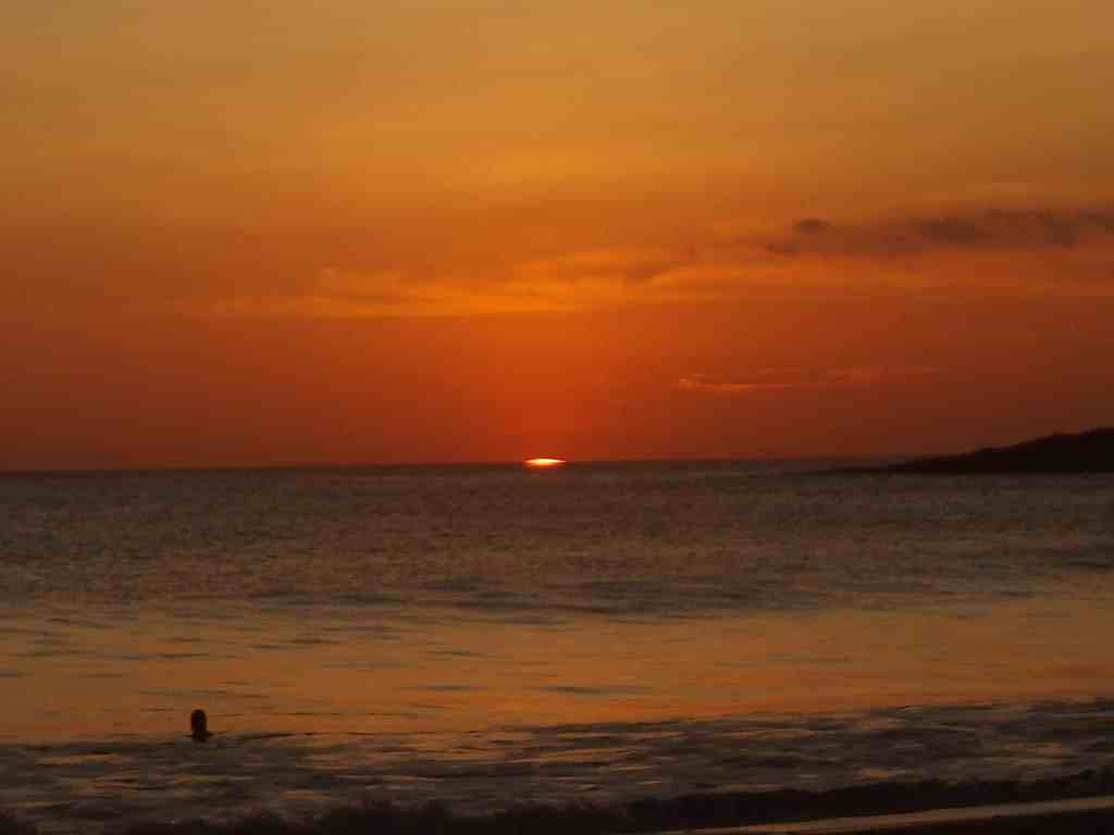 Playa Marsella beach near San Juan del Sur, Nicaragua