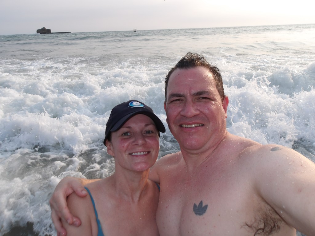 Playa Marsella beach near San Juan del Sur, Nicaragua