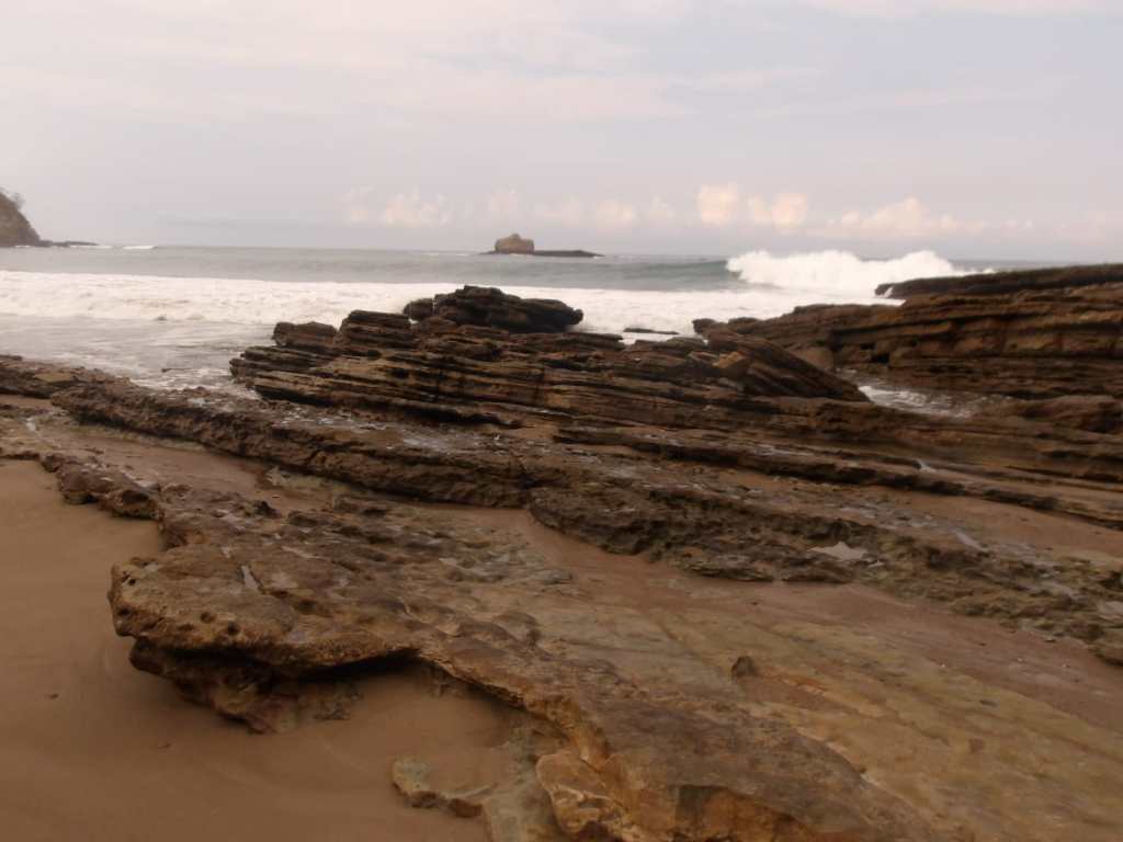 Playa Marsella beach near San Juan del Sur, Nicaragua