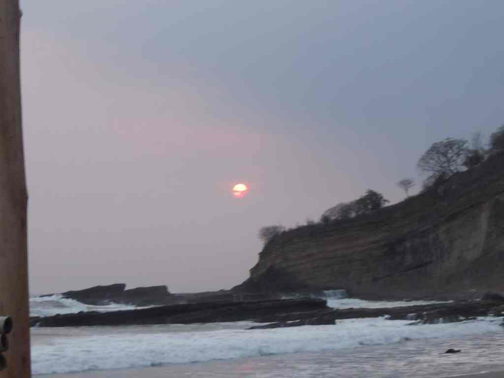 Playa Marsella beach near San Juan del Sur, Nicaragua