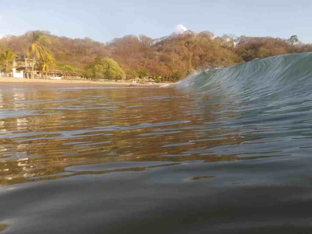 Playa Marsella beach near San Juan del Sur, Nicaragua