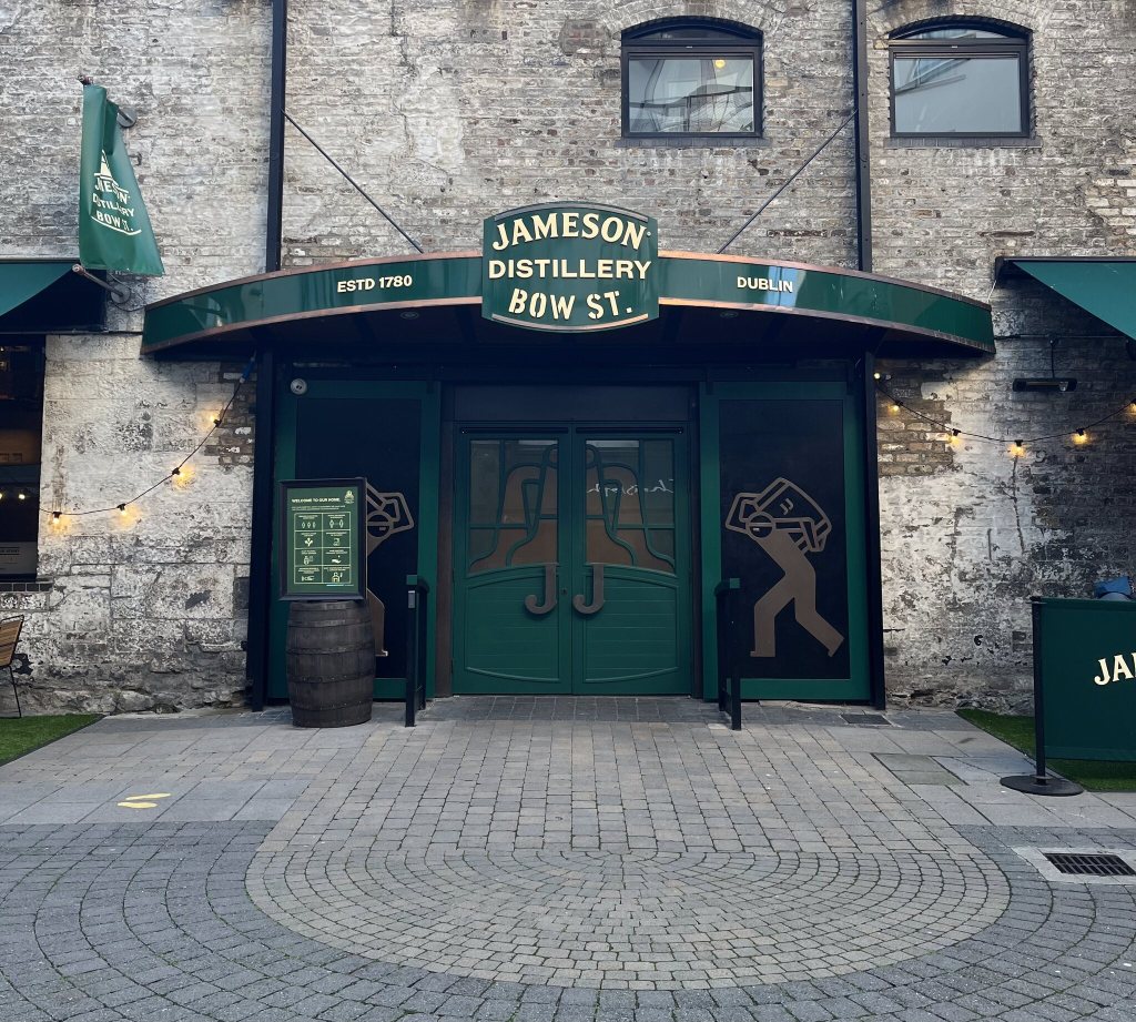 Jameson Distillery Bow St., Dublin