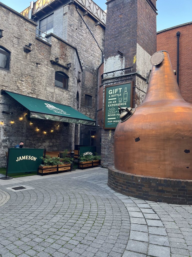 Jameson Distillery Bow St., Dublin