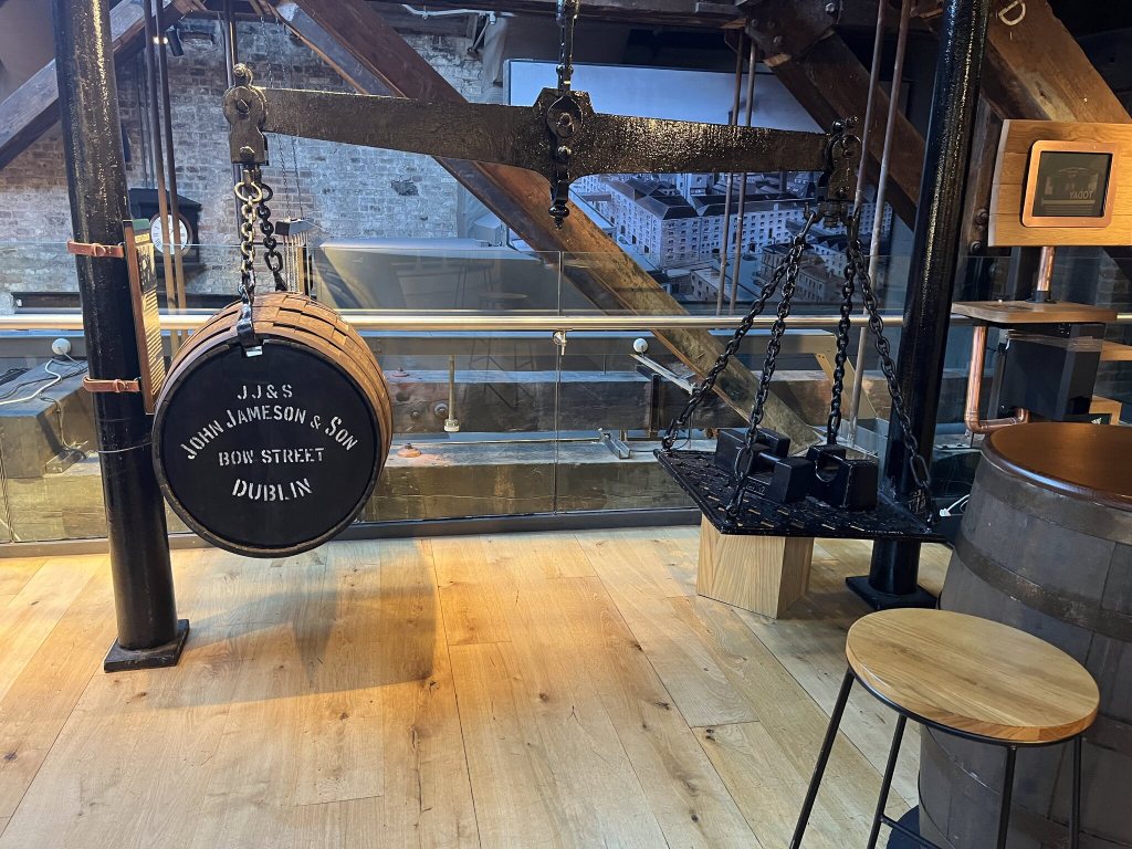 Jameson Distillery Bow St., Dublin