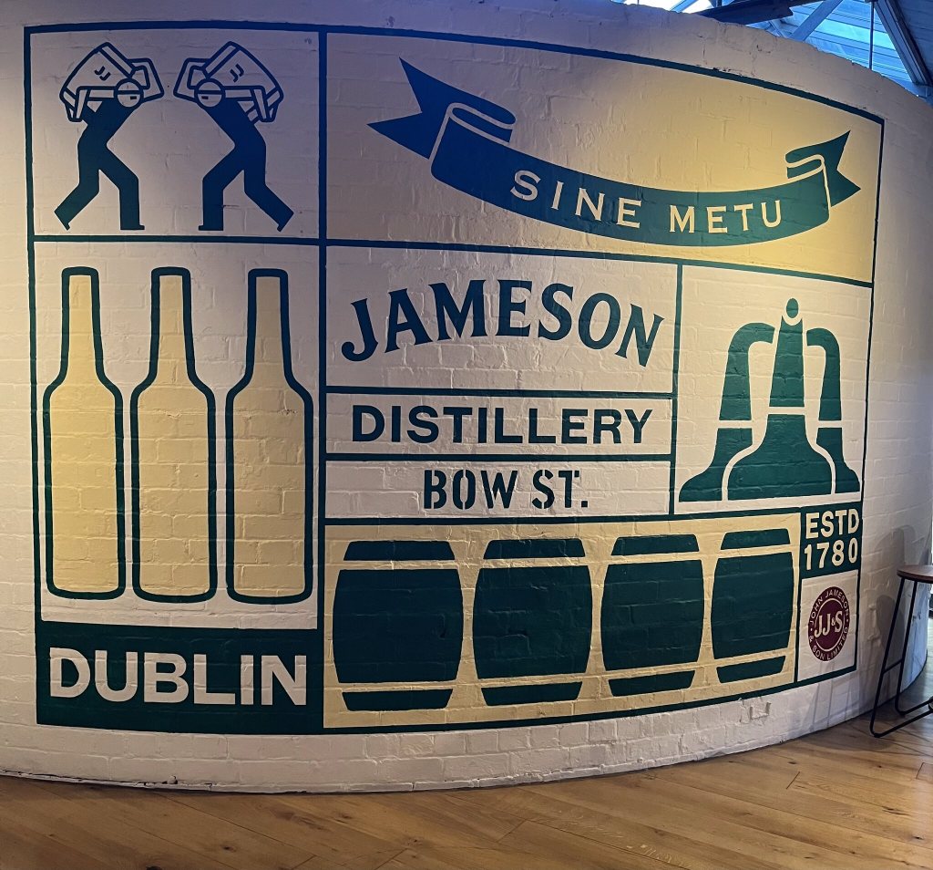 Jameson Distillery Bow St., Dublin