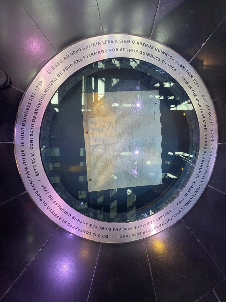 Guinness Storehouse, Dublin, Ireland
