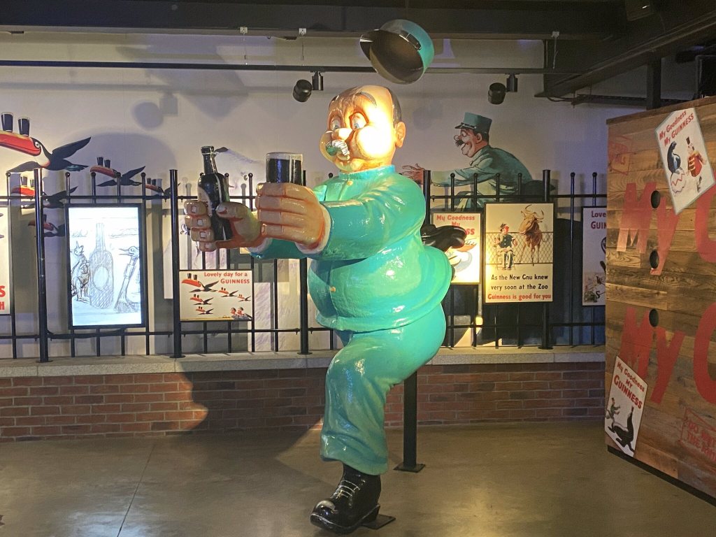 Guinness Storehouse, Dublin, Ireland