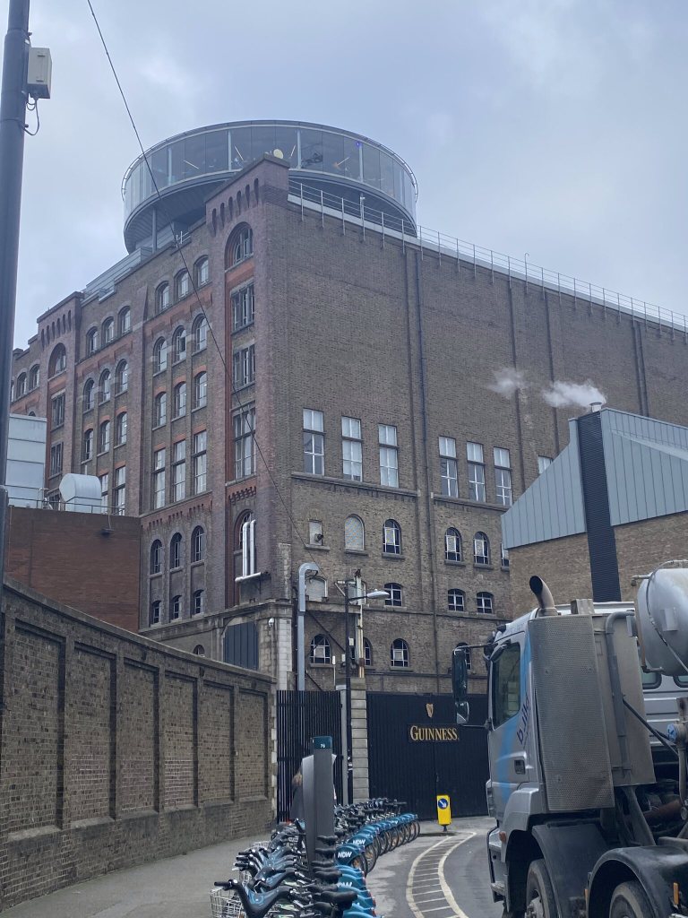 St. James's Gate Brewery, Dublin