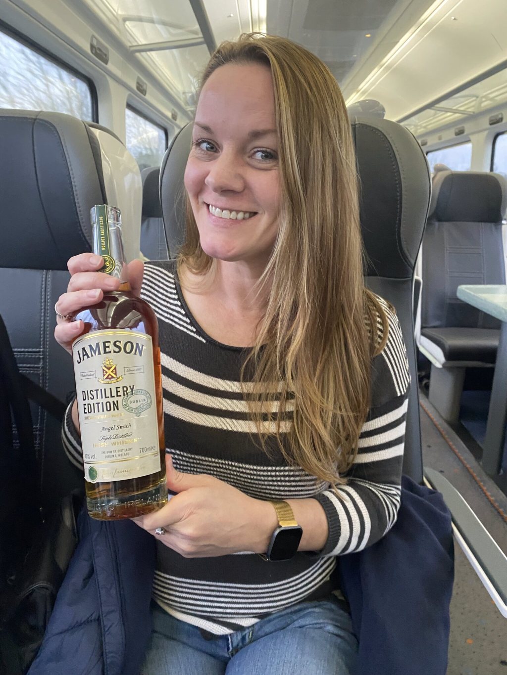 Ireland Part 2: The Train West