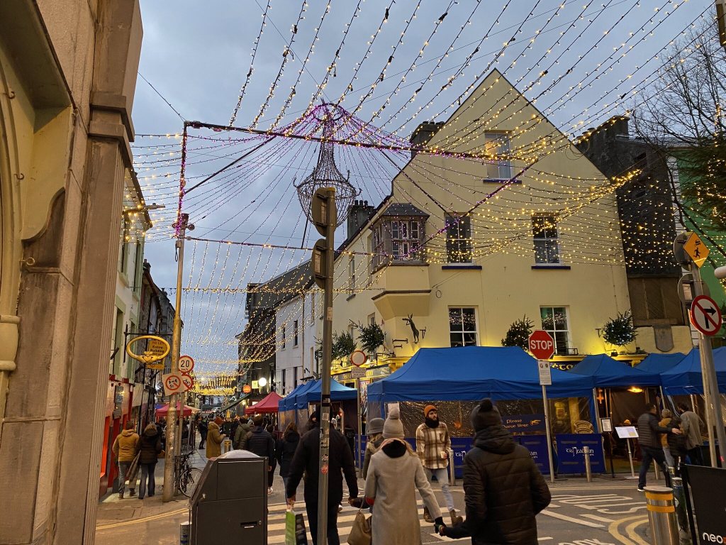 Shop Street, Galway, Ireland