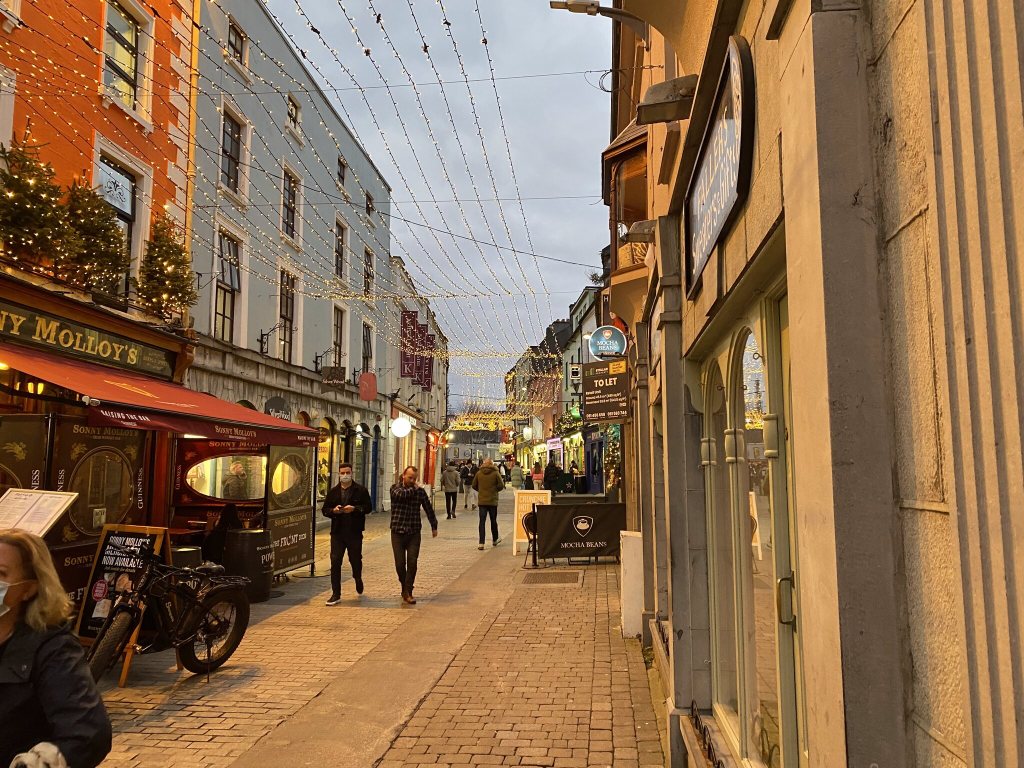 Latin Quarter, Galway, Ireland