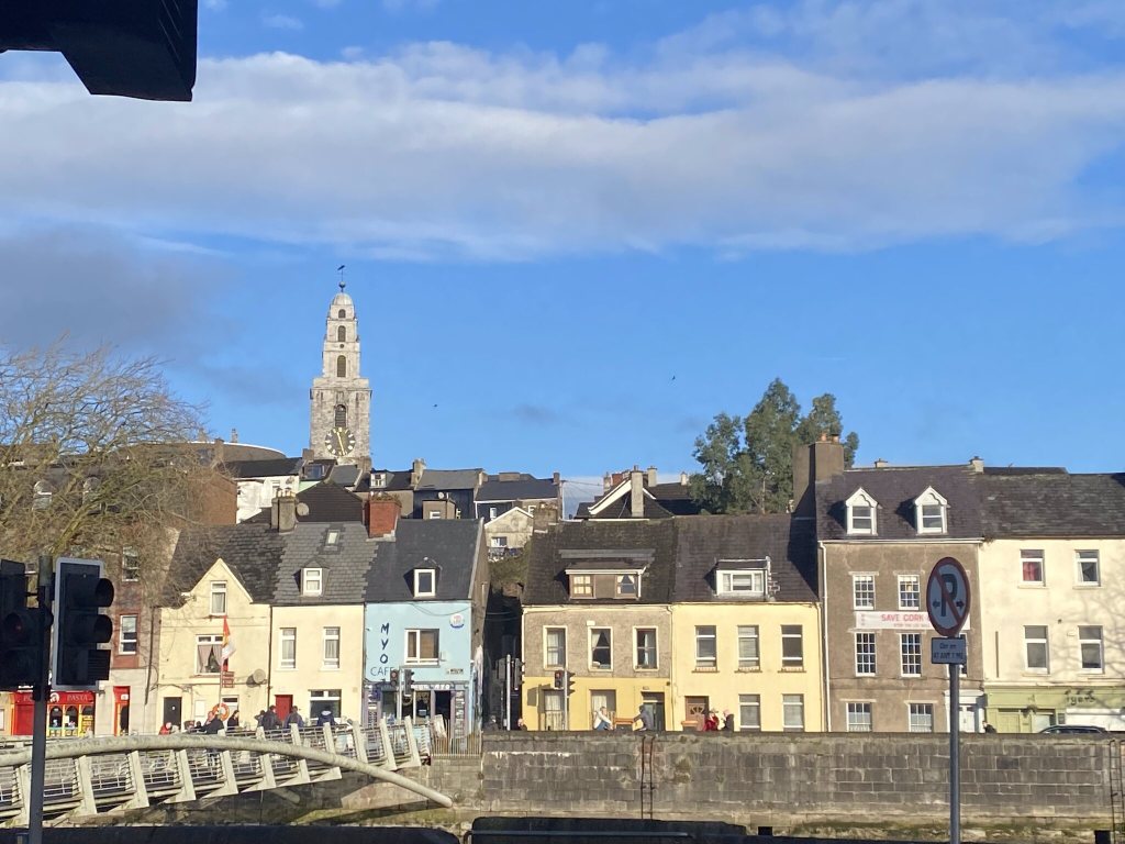 Shandon and the River Lee, Cork, Ireland