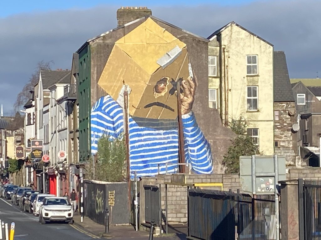 Street art in Cork, Ireland