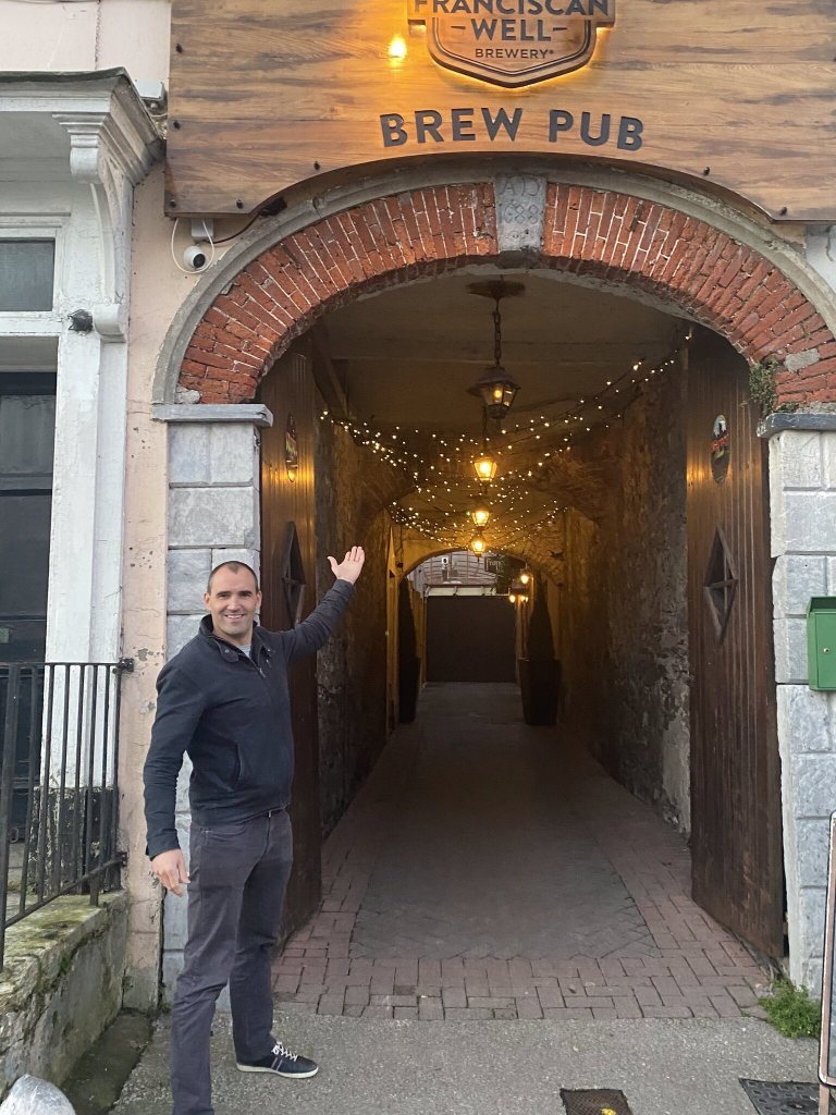 Brew pub in Cork, Ireland