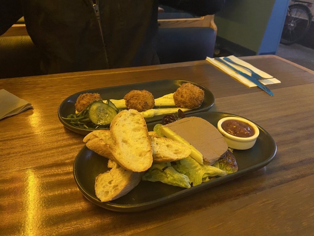Pub food in Cork, Ireland