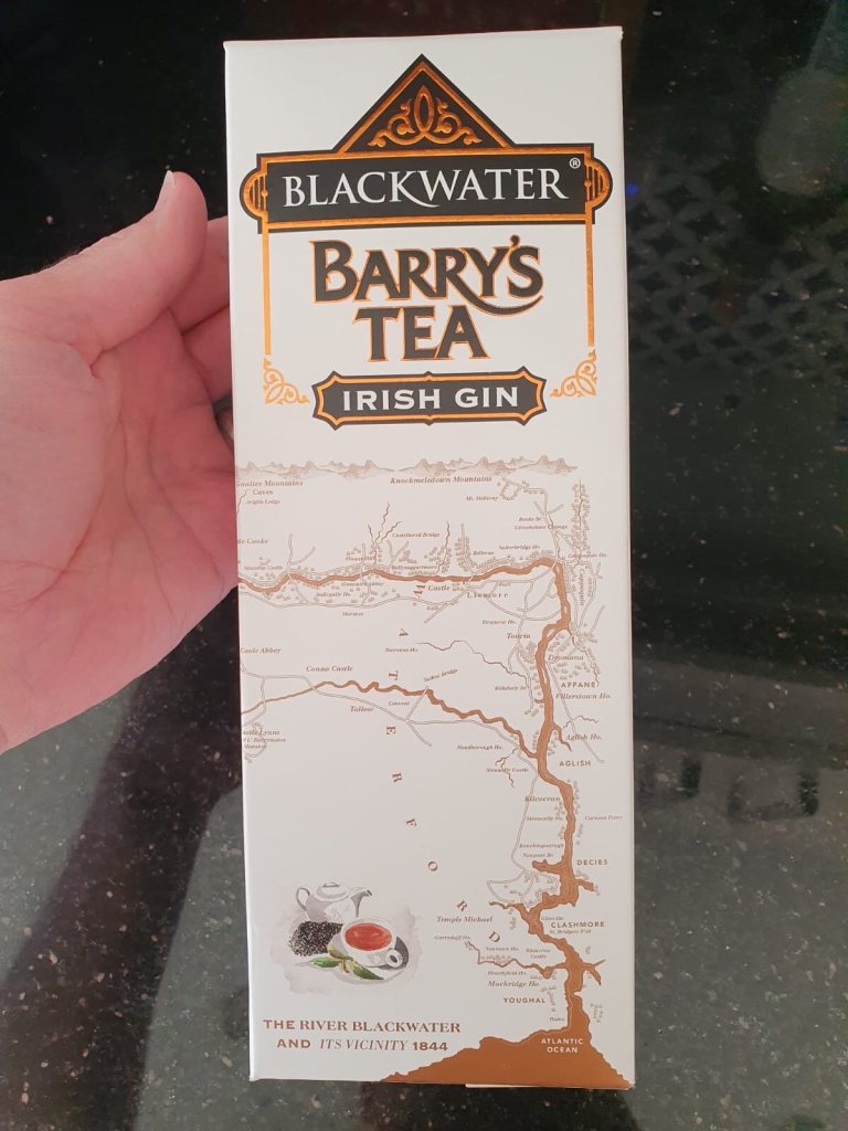 Barry's Tea Irish gin, Cork