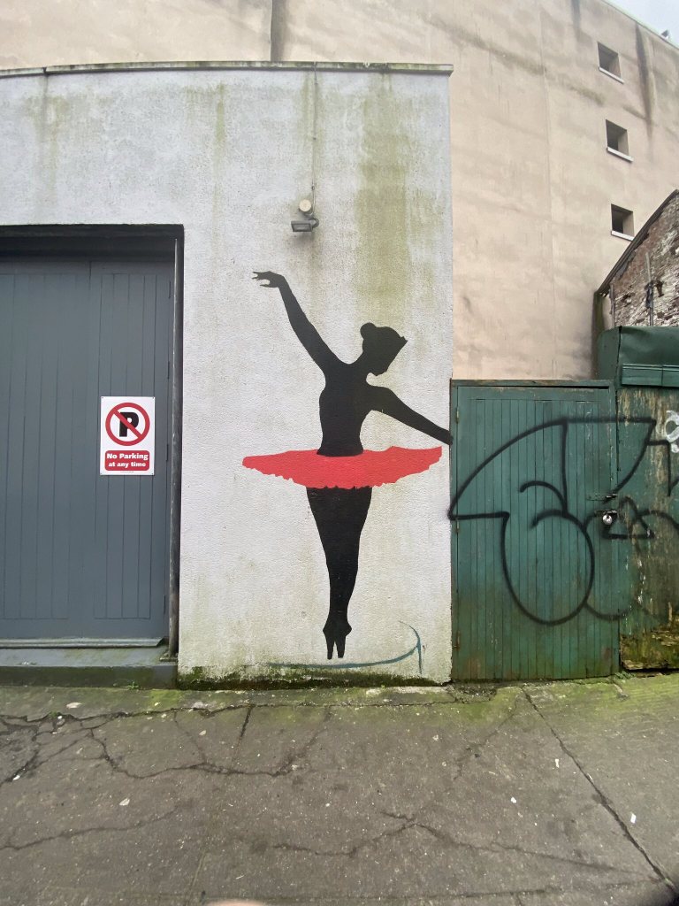 Street art in Cork, Ireland
