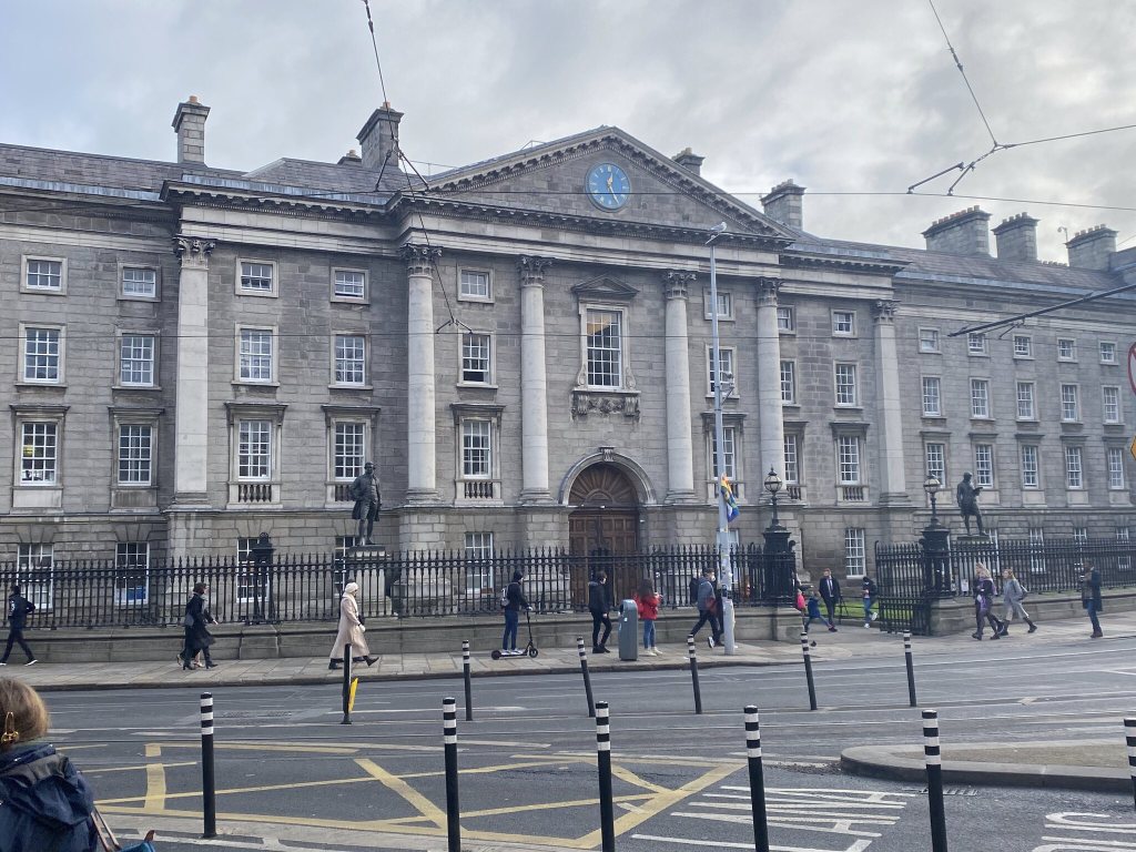 Trinity College, Dublin, Ireland