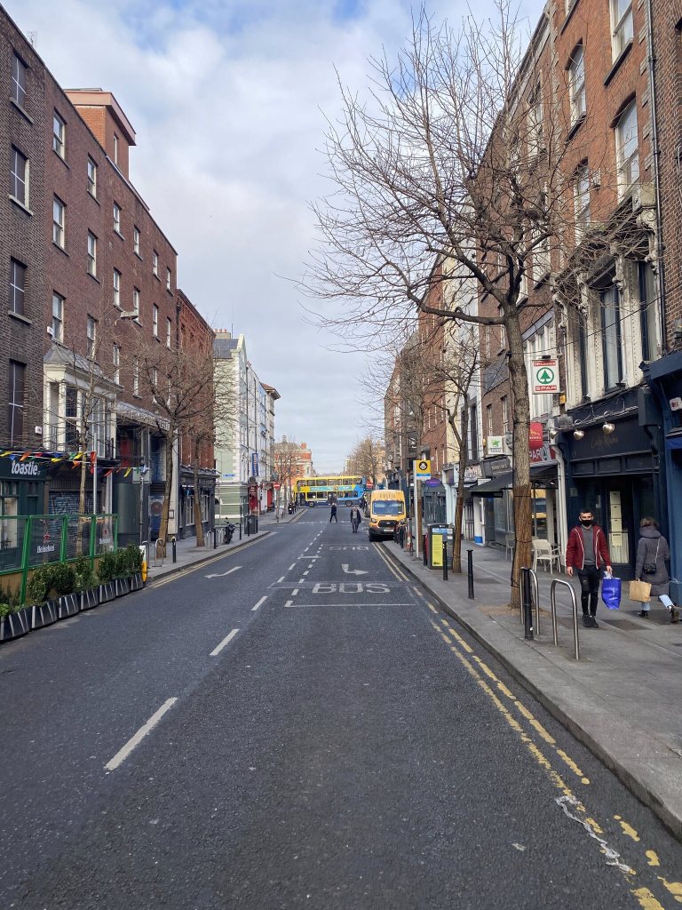 Dame Street, Dublin, Ireland