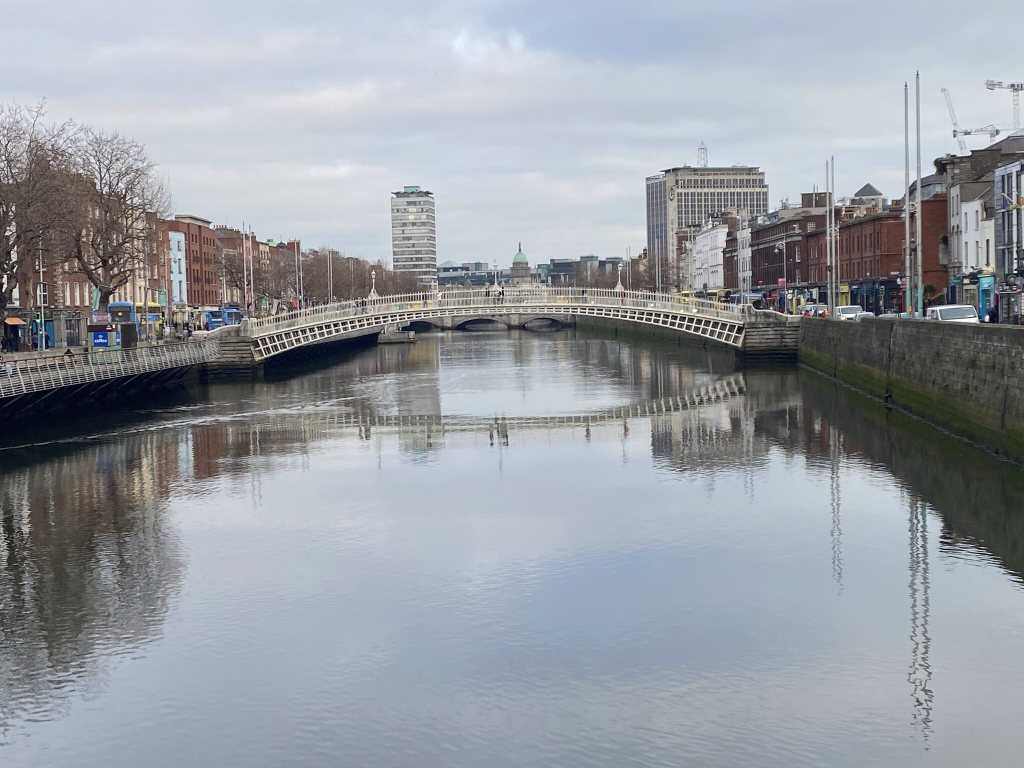 River Liffey, Dublin, Ireland
