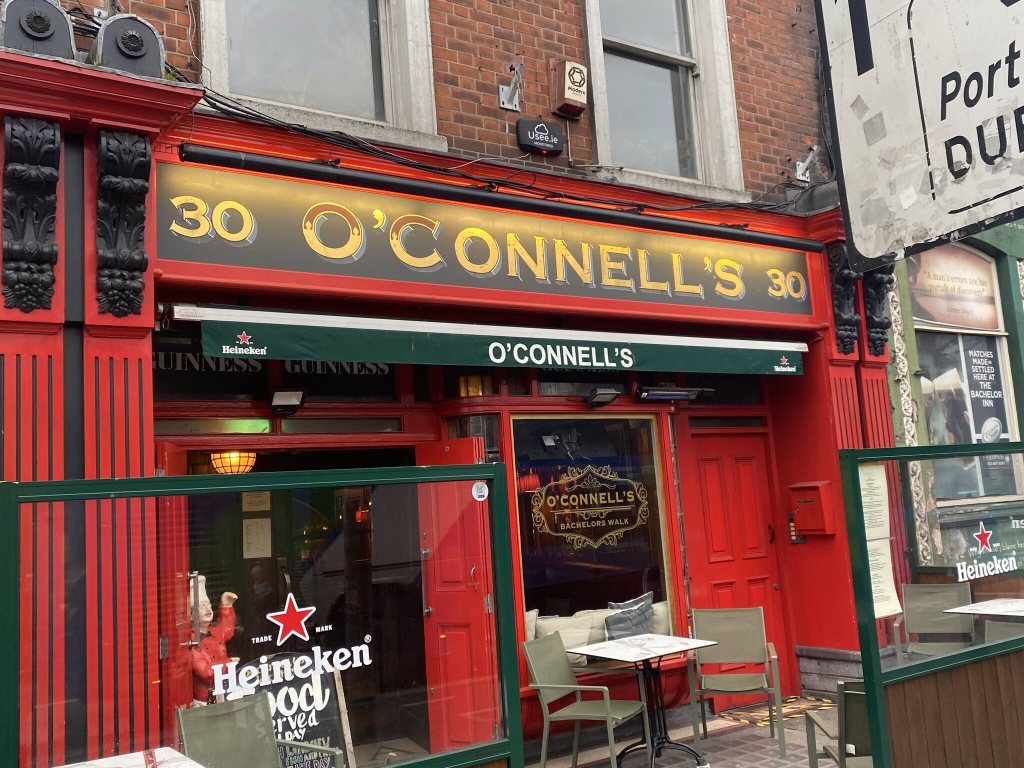 O'Connell's pub, Dublin, Ireland