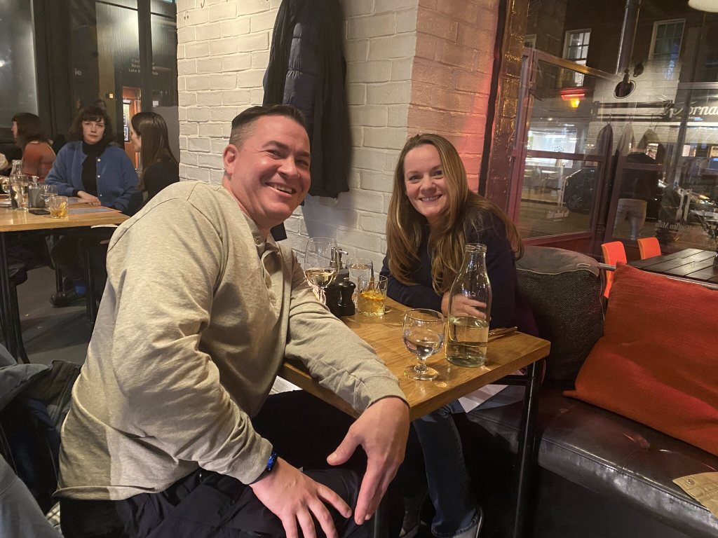 Night out in a Dublin pub, Ireland
