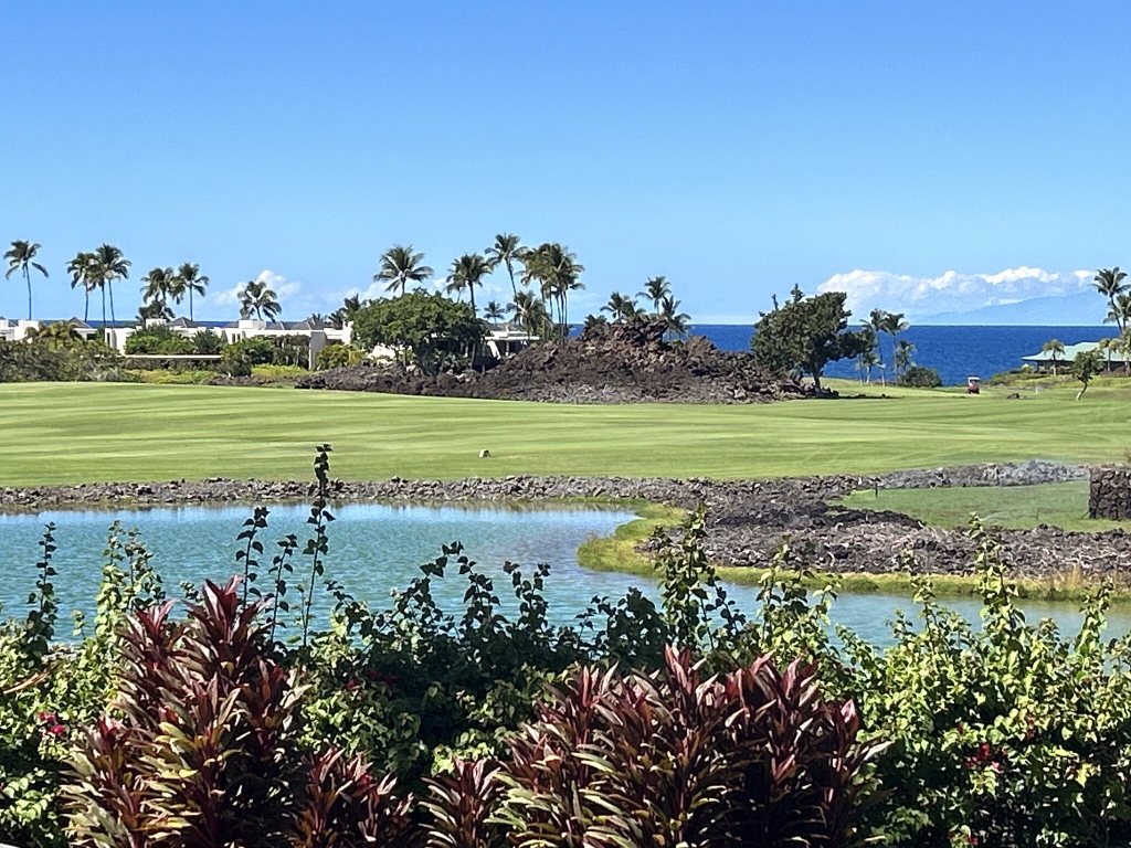 Lava rock coastline, Kona, Hawaii