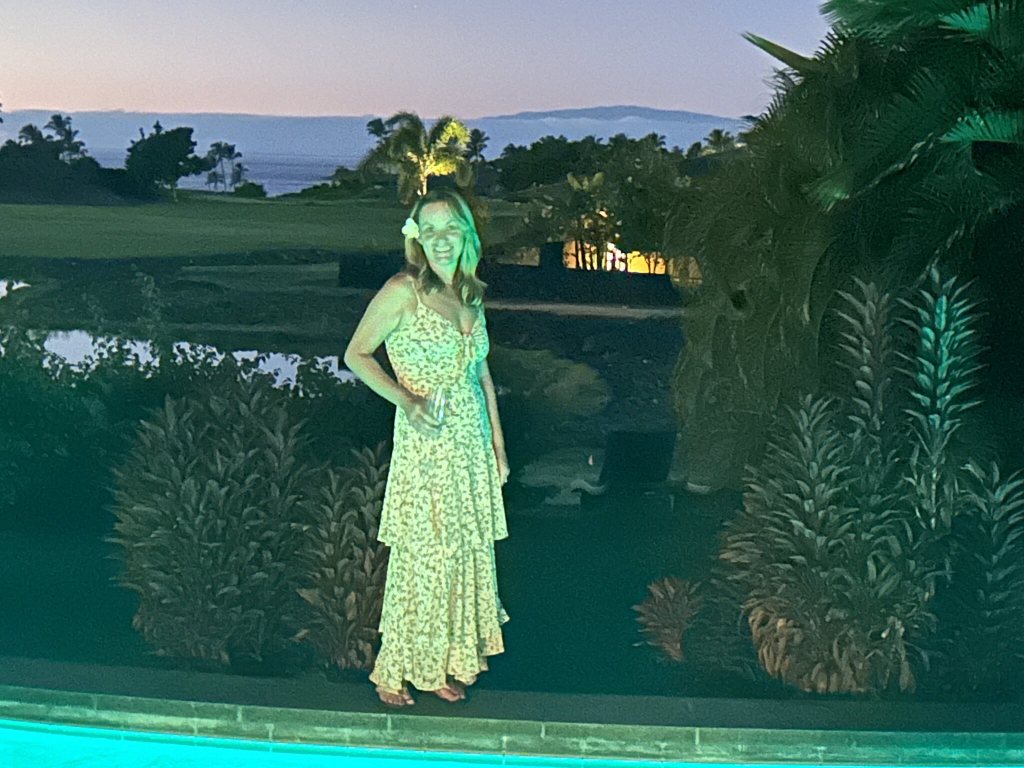 Luau on the Kona coast, Hawaii