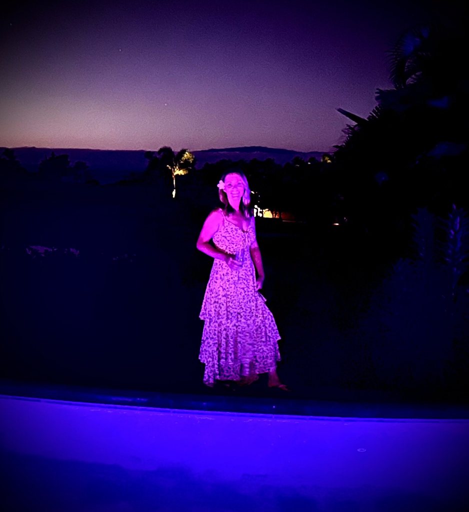 Luau on the Kona coast, Hawaii