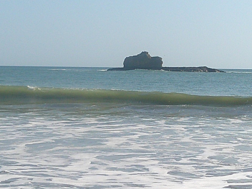 Playa Marsella beach near San Juan del Sur, Nicaragua (Day 6)