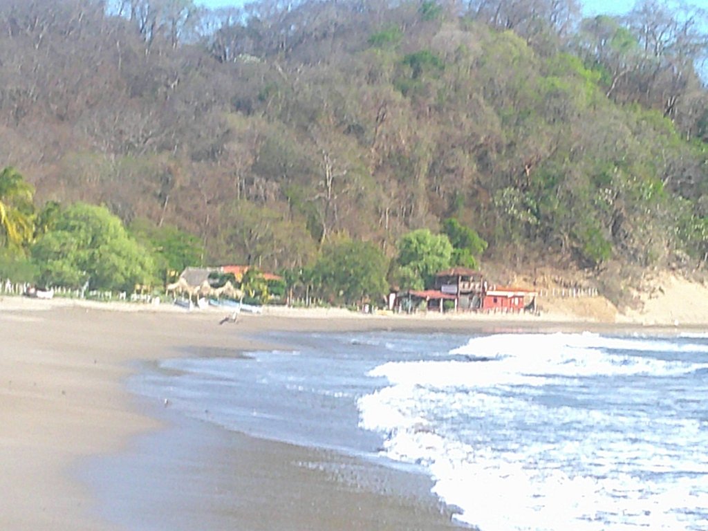 Playa Marsella beach near San Juan del Sur, Nicaragua (Day 6)