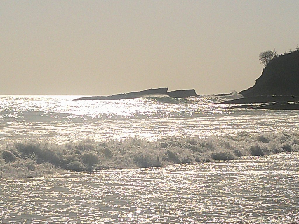 Playa Marsella beach near San Juan del Sur, Nicaragua (Day 6)