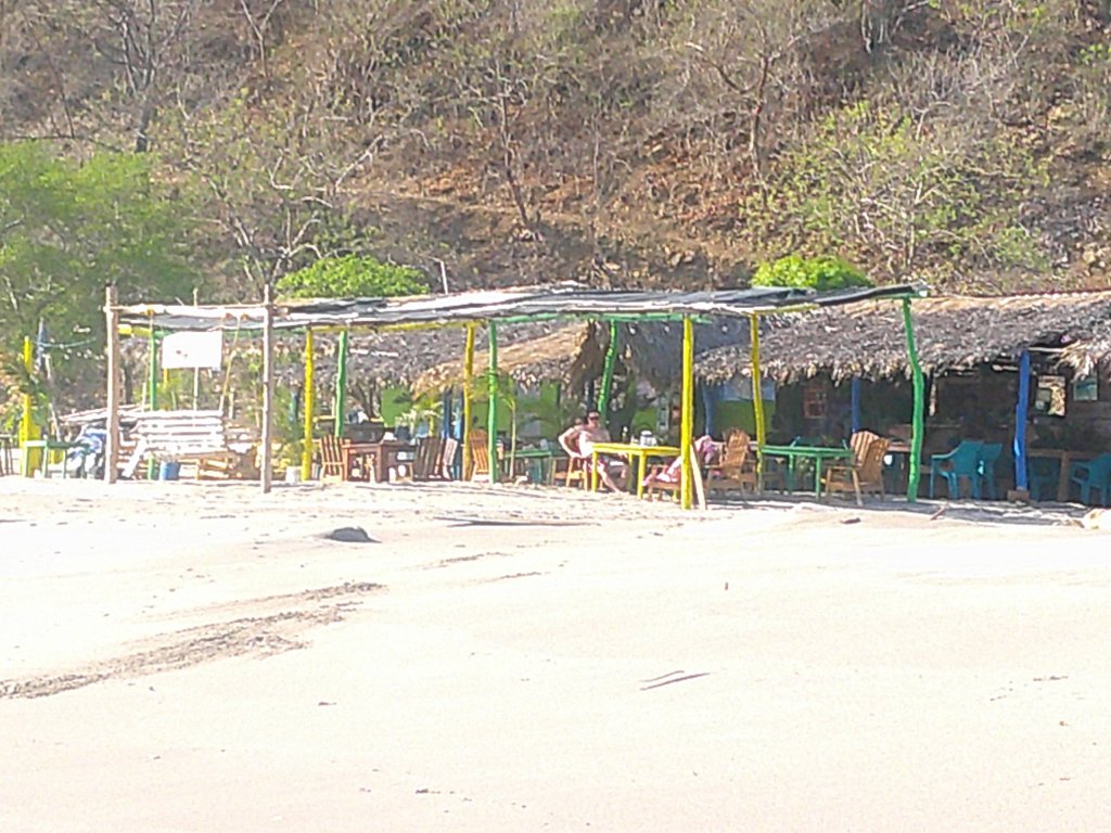 Playa Marsella beach near San Juan del Sur, Nicaragua (Day 6)