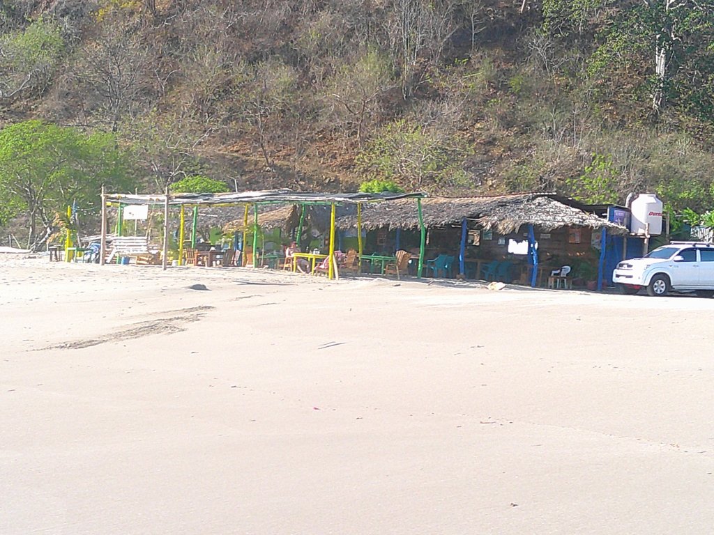 Playa Marsella beach near San Juan del Sur, Nicaragua (Day 6)
