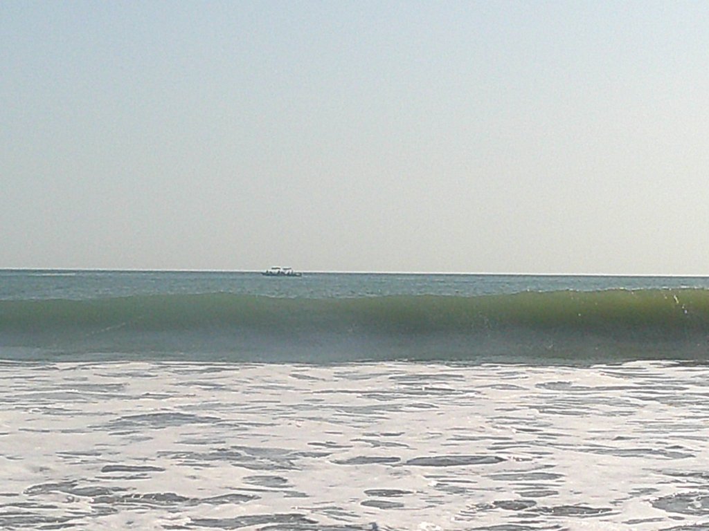 Playa Marsella beach near San Juan del Sur, Nicaragua (Day 6)