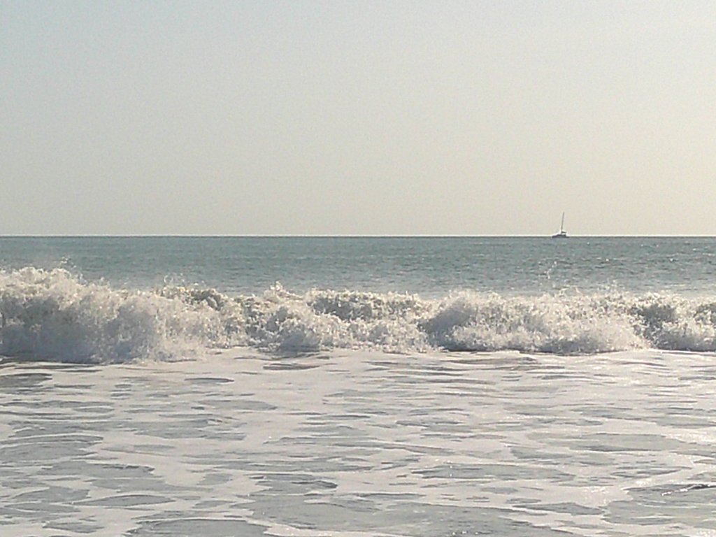Playa Marsella beach near San Juan del Sur, Nicaragua (Day 6)