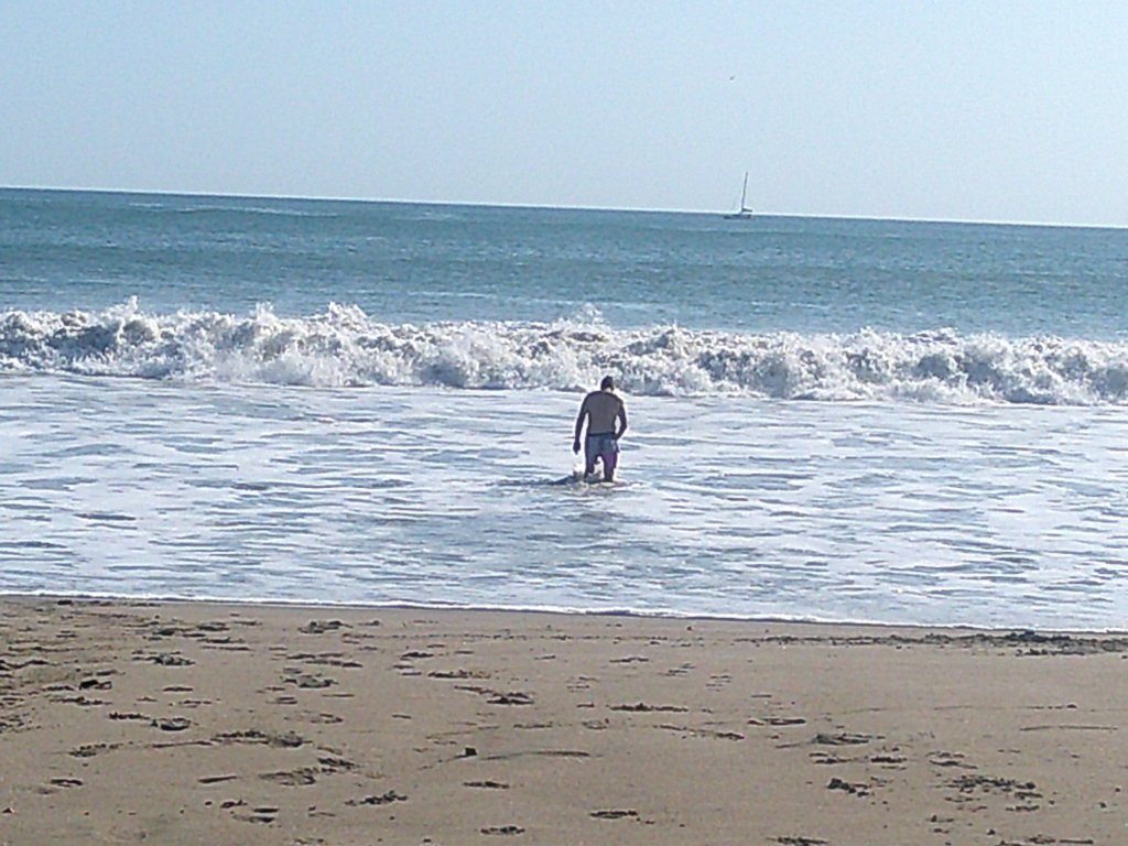 Playa Marsella beach near San Juan del Sur, Nicaragua (Day 6)