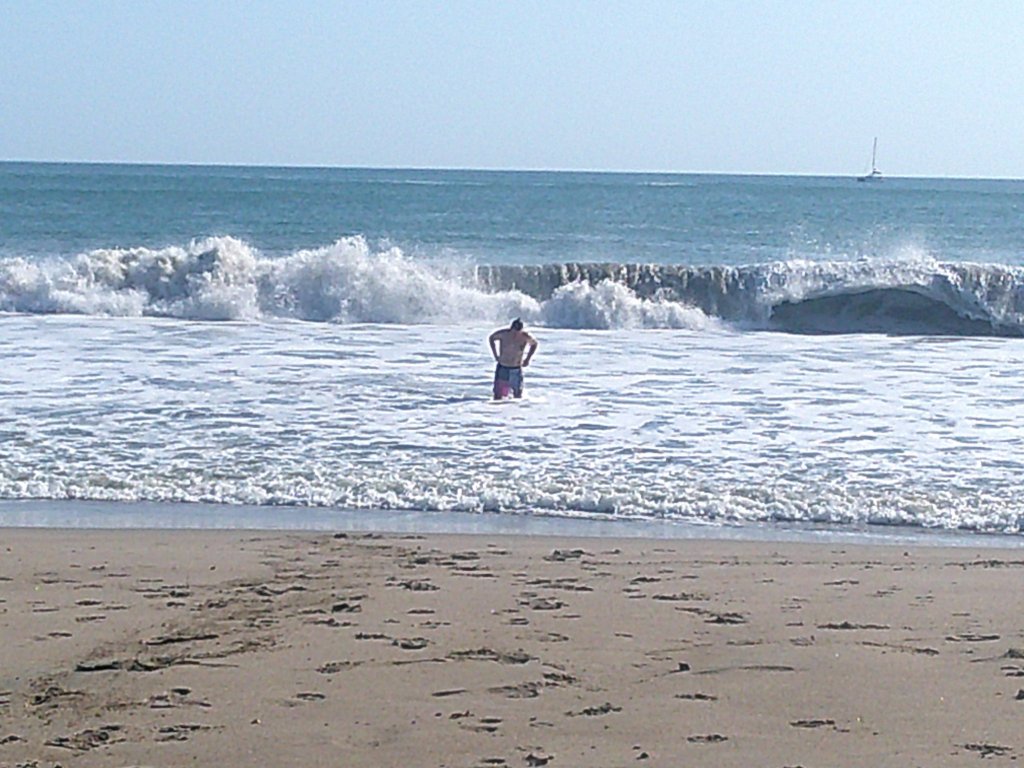 Playa Marsella beach near San Juan del Sur, Nicaragua (Day 6)