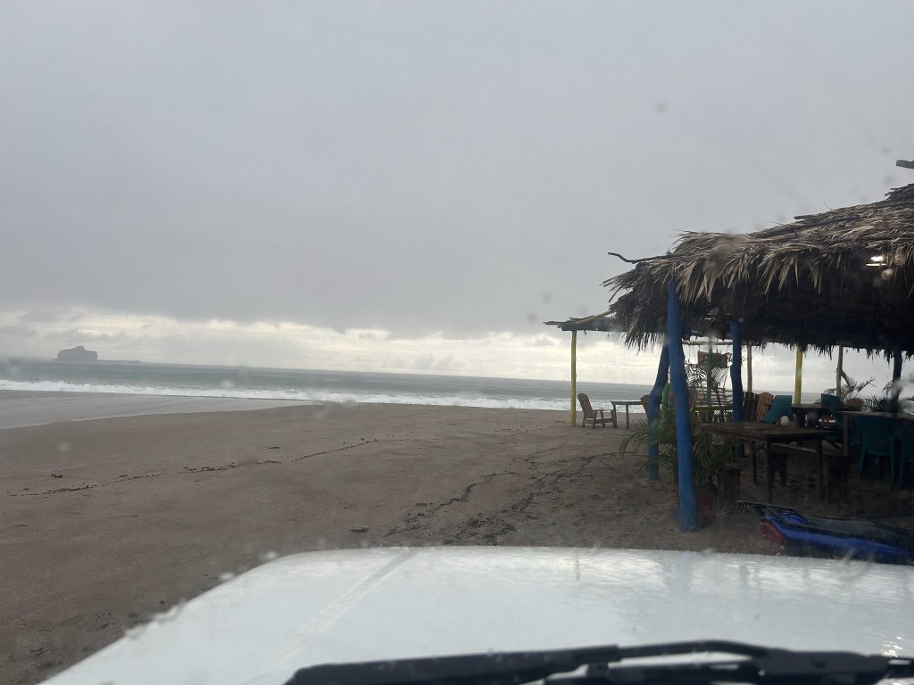 Playa Marsella beach near San Juan del Sur, Nicaragua